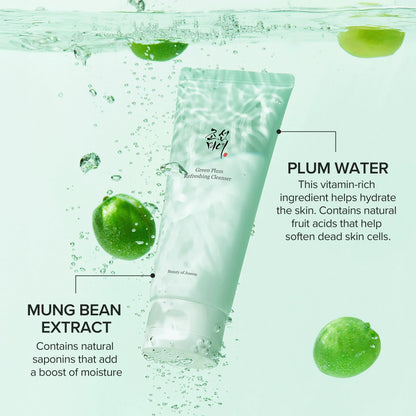 Green Plum Refreshing Cleanser 